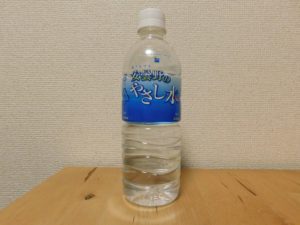 松川村産　ミネラルウォーター　安曇野のやさし水　550ml