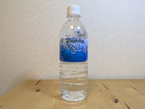 松川村産　ミネラルウォーター　安曇野のやさし水　550ml　2024年10月3日追加画像