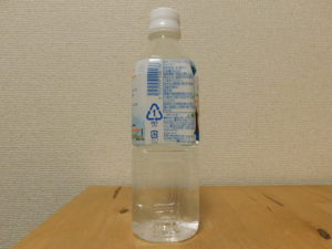 黒部の氷筍水　長野県大町産ミネラルウォーター　製品説明欄
