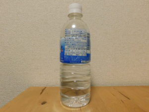 松川村産　ミネラルウォーター　安曇野のやさし水　550ml　成分・製品情報