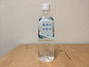 黒部の氷筍水　長野県大町産ミネラルウォーター