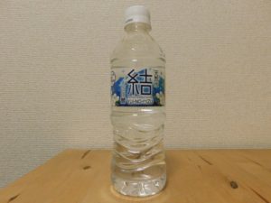 米子市産　ミネラルウォーター　天然水　結　YUI-NO-MIZU