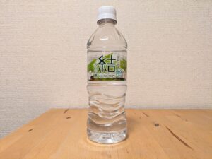 米子市　シリカ　ミネラルウォーター　10％リサイクル