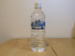 米子市産　ミネラルウォーター　天然水　結　YUI-NO-MIZU