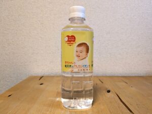 赤ちゃんの純天然の アルカリイオン水 ミネラルウォーター 2025年12月10日追加画像