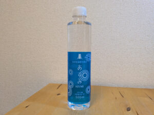 信州安曇野天然水　AZUMI　あずみ　ミネラルウォーター　2026年3月31日追加画像