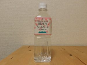 小谷村　ミネラルウォーター