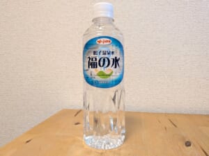 福山通運 味のふる里便 福の水 宮城県大崎市鳴子温泉産ミネラルウォーター 2026年10月6日追加画像 ラベル正面
