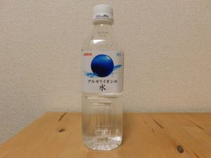 キリンアルカリイオンの水　静岡県焼津市産　ボトルドウォーター