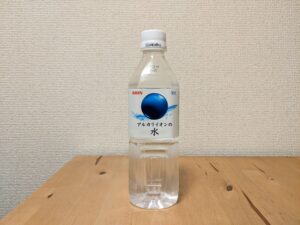 KIRIN　キリン　アルカリイオンの水　焼津市産ミネラルウォーター