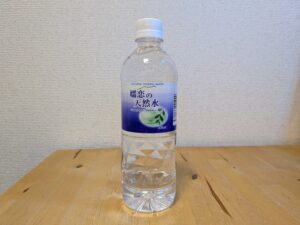 嬬恋の天然水 嬬恋村産ミネラルウォーター 550ml 2025年12月16日追加画像