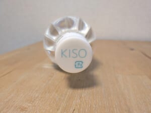 木曽のわくわく天然湧水 KISO 長野県木曽郡木曽町新開上小川産ミネラルウォーター シリカを含む ペットボトルキャップ