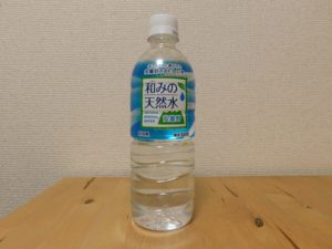 NEXCO東日本　松川村　ミネラルウォーター