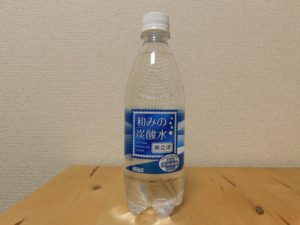 NEXCO東日本　金山町　炭酸水