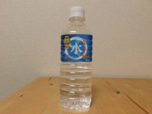 龍泉洞の水　原水は名水百選　岩泉町産ミネラルウォーター