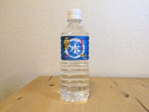 龍泉洞の水　岩手県下閉伊郡岩泉町産ミネラルウォーター　名水百選　2025年4月18日追加画像