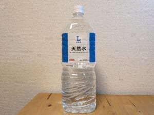 ローソン LAWSON ミネラルウォーター 富士山の天然水2026年10月2日追加画像 ラベル正面 新ラベル