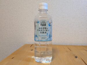 伊勢丹三越　オリジナル　かなぎ町のアルカリイオン天然水　2026年3月19日追加画像