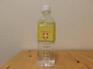 保存水　備蓄水　山梨市　ミネラルウォーター