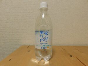 福岡県朝倉市　ミネラルウォーター＋炭酸