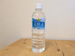 トップバリュ　国内で採水した天然水　ミネラルウォーター　佐野市産　2025年6月5日追加画像