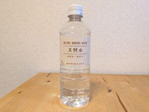 ローソン　Lawson　天然水　松本市産ミネラルウォーター　2025年6月25日追加画像