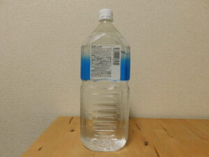 セブンアンドアイ　SEVEN&i　みなかみ町産ミネラルウォーター　製品説明欄