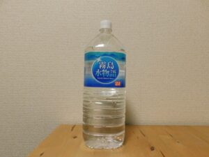 小林市　ミネラルウォーター