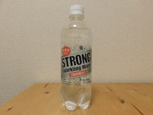 サンガリア　強炭酸水　ミネラルウォーター　