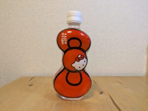 サンリオ　ハローキティ　ミネラルウォーター　リボン型ボトル　2024年11月26日情報更新分
