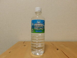 タイヨー　TAIYO　ミネラルウォーター　山中湖村