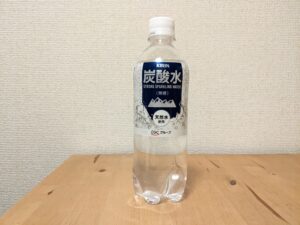 CGC　天然水使用　炭酸水　KIRIN　山北町産ミネラルウォーター　画像追加分