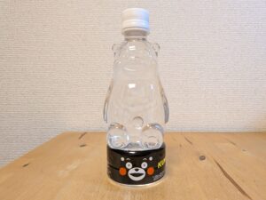 くまモン型ペットボトル　上益城郡御船町産ミネラルウォーター