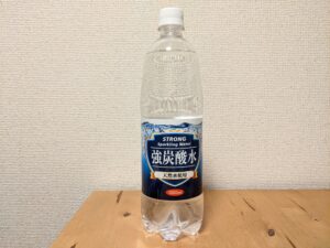 炭酸水　天然水　ミネラルウォーター