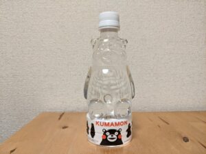くまモン型ペットボトル　上益城郡御船町産ミネラルウォーター