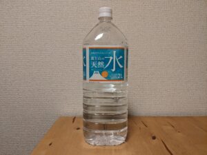 山中湖村　コーナン　ミネラルウォーター　mineralwater