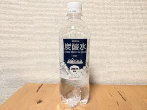 CGC　天然水使用　炭酸水　KIRIN　山北町産ミネラルウォーター