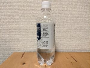 CGC　天然水使用　炭酸水　KIRIN　山北町産ミネラルウォーター　成分表記
