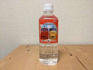 おかでんチャギントン　岡山電気軌道　浜田市　ミネラルウォーター