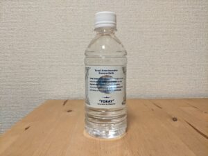 東レ TORAY　山中湖村　ミネラルウォーター