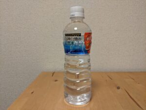 ミネラルウォーター 藤里町 mineralwater 白神山地