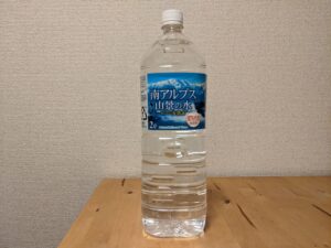 ミネラルウォーター　mineralwater　笛吹市