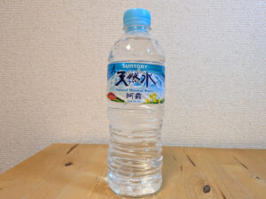 サントリー天然水阿蘇　SUNTORY　嘉島町産ミネラルウォーター　2026年2月26日追加画像