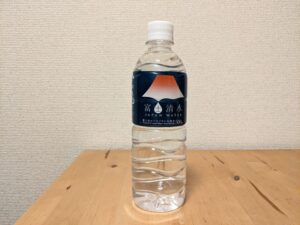 ミネラルウォーター 山中湖村 mineralwater バナジウム