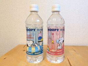 PEANUTS　スヌーピー　SNOOPY　富士ミネラルウォーター　2025年5月20日追加画像