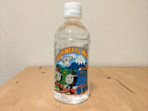 機関車トーマス　富士ミネラルウォーター　富士吉田市　mineralwater