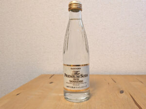 ザ・プレミアムソーダ サントリー FROM YAMAZAKI SUNTORY THE PREMIUM SODA ラベル正面 2026年9月2日追加画像