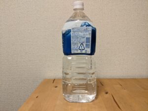 奥秩父の天然水　山梨県甲州市産ミネラルウォーター　製品説明欄