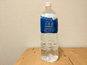 奥秩父の天然水　山梨県甲州市産ミネラルウォーター