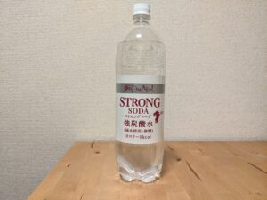 ミネラルウォーター　強炭酸水　玖珠町　ペットボトル
